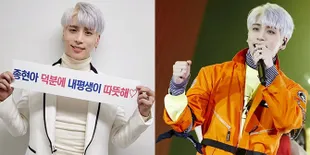 Seminggu Sebelum Meninggal, Jonghyun SHINee Senyum di Konser