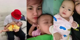 Sempat Alami Keguguran, 8 Potret Evelyn Nada Anjani Mantan Istri Aming Telaten Momong Anak Asuh - Aura Keibuan Terpancar