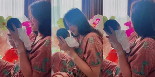 Sempat Alami Pendarahan, 8 Potret Jessica Iskandar Akhirnya Bisa Peluk Sang Buah Hati - Akui Langsung Jatuh Hati