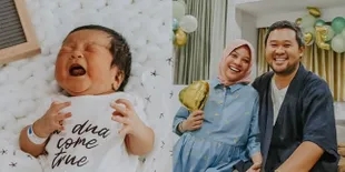 Sempat Alami Pendarahan Hebat - Ussy Sulistiawaty Donorkan ASI, Ini 7 Potret Baby Eijaz Putra Rachel Maryam yang Ganteng Gemesin