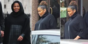 Sempat Berhijab, Kini Janet Jackson Kembali Perlihatkan Rambutnya