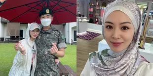 Sempat Bikin Geger Usai Dituding Lepas Hijab, Potret Ayana Moon Kembali Tampil Syari - Aura Cantiknya Bikin Hati Adem