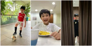 Sempat Cemburu Sama Baby R, Ini Sederet Potret Rafathar yang Kini Jadi Kakak Ganteng!