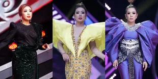 Sempat Curi Perhatian Saat Bergaya Sederhana, Ini Deretan Potret Soimah Kenakan Dress Mewah - Aura Crazy Rich Makin Terpancar