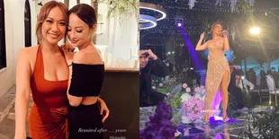 Sempat Dapat Bodyshaming, Potret Hot Bunga Citra Lestari di Bali Saat Berjemur dan Kerja Sambil Pakai Gaun Belahan Tinggi