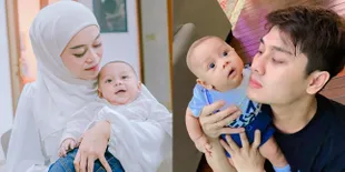 Sempat Dibully, Potret Terbaru Baby Leslar Anak Lesti dan Rizky Billar Jadi Sorotan - Makin Ganteng Dengan Matanya yang Lebar