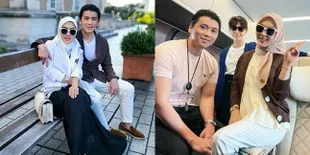 Sempat Dicibir Bangkrut, Potret Reino Barack Sewa Satu Gerbong Kereta di Jepang Untuk Syahrini - Romantis Abis!