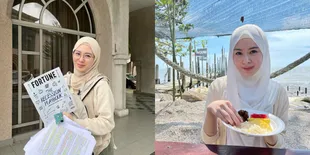 Sempat Dicibir Gara-Gara Pakai Hoodie, Potret Ayana Moon Kembali Pakai Hijab Menutup Dada - Paras Cantiknya Bikin Hati Adem