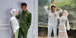 Sempat Didoakan Cerai Oleh Netizen, Ini 7 Potret Kemesraan Arya Saloka dan Putri Anne di Momen Hari Raya