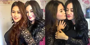 Sempat Dikabarkan Pacaran, Duo Serigala Pamer Pelukan dan Ciuman