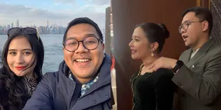 Sempat Dikira Pacaran, Ini 8 Potret Kebersamaan Prilly Latuconsina dengan Iman Usman - Sebut si Paling Jago Mijit