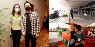 Sempat Dikira Putus Karena Saling Unfollow di Instagram, 11 Potret Kencan Romantis Azriel Hermansyah dan Sarah Menzel - Makin Nempel Kayak Perangko