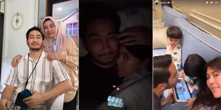 Sempat Dikritik Karena Biarkan Suami Terpuruk Usai Kehilangan Ibu, Syahnaz Sadiqah Akhirnya Pulang dan Peluk Jeje Govinda