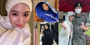 Sempat Dikritik Karena Lepas Hijab, Intip Sederet Fashion Ayana Moon yang Selalu Glowing dan Secantik Bidadari