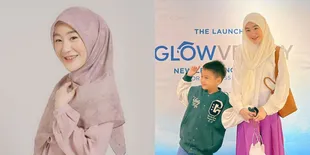 Sempat 'Dilamar' 159 Pria, 8 Potret Larissa Chou yang Tegar Momong Putranya Seorang Diri - Parasnya Disebut Lebih Cantik dari Istri Alvin Faiz 