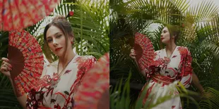 Sempat Dipertanyakan Agamanya Saat Rayakan Natal, Ini Potret Wulan Guritno Tampil Manglingi di Momen Imlek