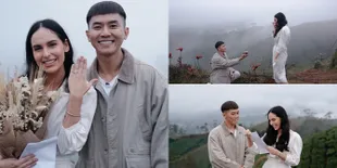Sempat Dirahasiakan, Ini 15 Foto Rafael Tan SMASH Melamar Sabina Paz dengan Romantis Tapi Diprank Dulu