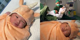 Sempat Dirahasiakan, Ini Potret Perdana Baby Xarena Anak  Siti Badriah dan Krisjiana yang Cantik Banget - Bikin Gemas Netizen