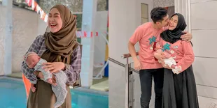 Sempat Disebut Terlalu Kurus, Potret Baby Moana Anak Ria Ricis yang Kini Makin Menggemaskan dan Pipinya Chubby