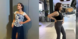 Sempat Disorot Karena Tak Sengaja Ekspos Perut Buncit, Potret Brisia Jodie Pamer Body Goals Dalam Balutan Gaun