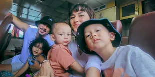 Sempat Disorot Lelah dan Terlalu Kurus, 8 Potret Dahlia Poland yang Jadi Ibu 3 Anak Sejak Masih 23 Tahun - Sebut Masalah Dengan Fandy Christian Bukan Gimmick