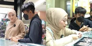 Sempat Ditolak, Potret Nathalie Holscher Bersikeras Belikan 2 Perhiasan Untuk Tiko dan Ibunya yang Tuai Pro Kontra