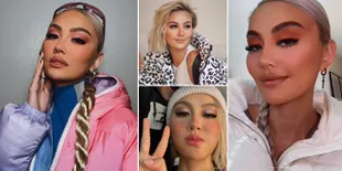 Sempat Dituduh Oplas Sampai Dibilang Aneh, Intip 11 Foto Wajah Close Up Agnez Mo dengan Filter dan Makeup Berbeda