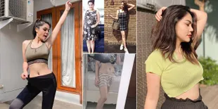 Sempat Gendut Usai Hamil, Intip 8 Foto Katty Butterfly Saat Pamer Body Goals dan Perut Rata