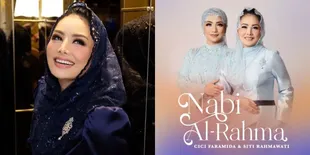 Sempat Hilang Kabarnya, Begini Potret Cici Paramida Saat ini Yang Masih Terlihat Cantik - Comeback Dengan Single Religi Bersama Adik
