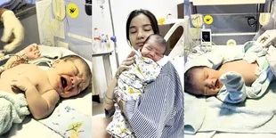 Sempat Hilang Kontraksi Saat Persalinan, 10 Potret Baby Jared Anak Kelima Sheila Marcia Joseph - Gemas Berpipi Tembem