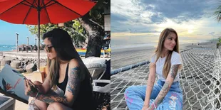 Sempat Ingin Hapus Semua Tato di Tubuhnya, Intip Deretan Foto Sheila Marcia yang Masih Perlihatkan Koleksi Tato di Instagram