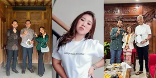Sempat Ingin Jadi Simpanan Pejabat, 10 Potret Kiky Saputri Bareng Para Petinggi Negara - Dari Roasting Jadi Akrab