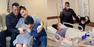 Sempat Ingin Lahirkan Normal, 15 Potret Detik-Detik Persalinan Uut Permatasari di Usia 40 Tahun - Potret Perdana Si Kecil Jadi Sorotan