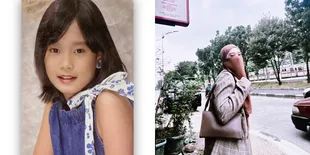 Sempat Jadi Member Girlband Bexxa, 10 Potret Transformasi Inara Rusli yang Memutuskan Buka Cadar - Sudah Cantik Sedari Kecil