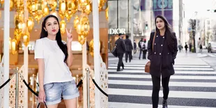 Sempat Merasa Gendut, Potret Sandra Dewi Pamer Body Goals - Hot Mom Cantik Menawan dan Awet Muda di Usia Hampir 40 Tahun