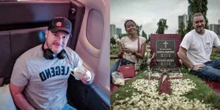 Sempat Mualaf, Intip 9 Potret Kehidupan Jono Gugun Blues Shelter yang Kini Pindah Agama Lagi