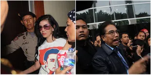 Sempat Tegang - Situasi Sidang Putusan Praperadilan Raffi Ahmad
