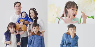 Semua Good Looking, 8 Family Portrait Terbaru Lady Nayoan Bareng Rendy Kjaernett dan Anak-Anaknya - Makin Rukun Usai 'Nikah Lagi'