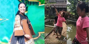 Senang Banget Sampai Ngakak, Potret Soimah Mancing Dapat Ikan Kecil Warna Hitam - Tampil Sederhana Jadi Sorotan