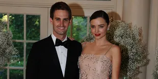 Senangnya, Miranda Kerr Akhirnya Dilamar Oleh Pendiri Snapchat