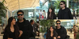 Senda Gurau Dengan Seorang Pria, Suhana Khan Makin Dewasa Cantik