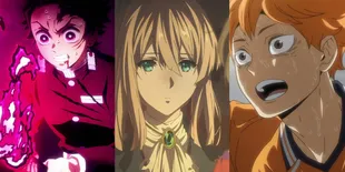 Sendirian Aja, Ini 10 Rekomendasi Anime Cocok Ditonton untuk Libur Tahun Baru dalam Berbagai Genre Seru!