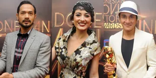 Senyum Bahagia Insan Perfilman Yang Menang di IMA Awards 2016