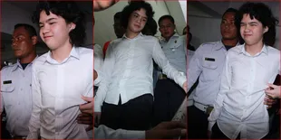 Senyum Ramah AQJ Putra Ahmad Dhani Jelang Sidang Lanjutan