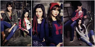 Seohyun dan Sooyoung Girls Generation - Cosmopolitan September