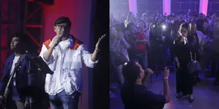 Seorang Pria Melamar Kekasihnya di Konser Gen-P Kerispatih dan Sammy Simorangkir, Penonton Lain Langsung Histeris