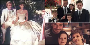 Sepak Terjang David Beckham & Istri Sukses Kalahkan Kekayaan Ratu