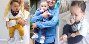 Sepatu Branded - Syal, Ternyata Cucu Aa Gym Ini Bayi Stylish!