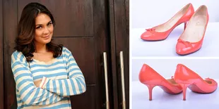 Sepatu Christian Louboutin Luna Maya Ini Bisa Jadi Milikmu