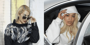 Seperti Apa Sih Penampilan Rita Ora Saat Lepas Make-Up